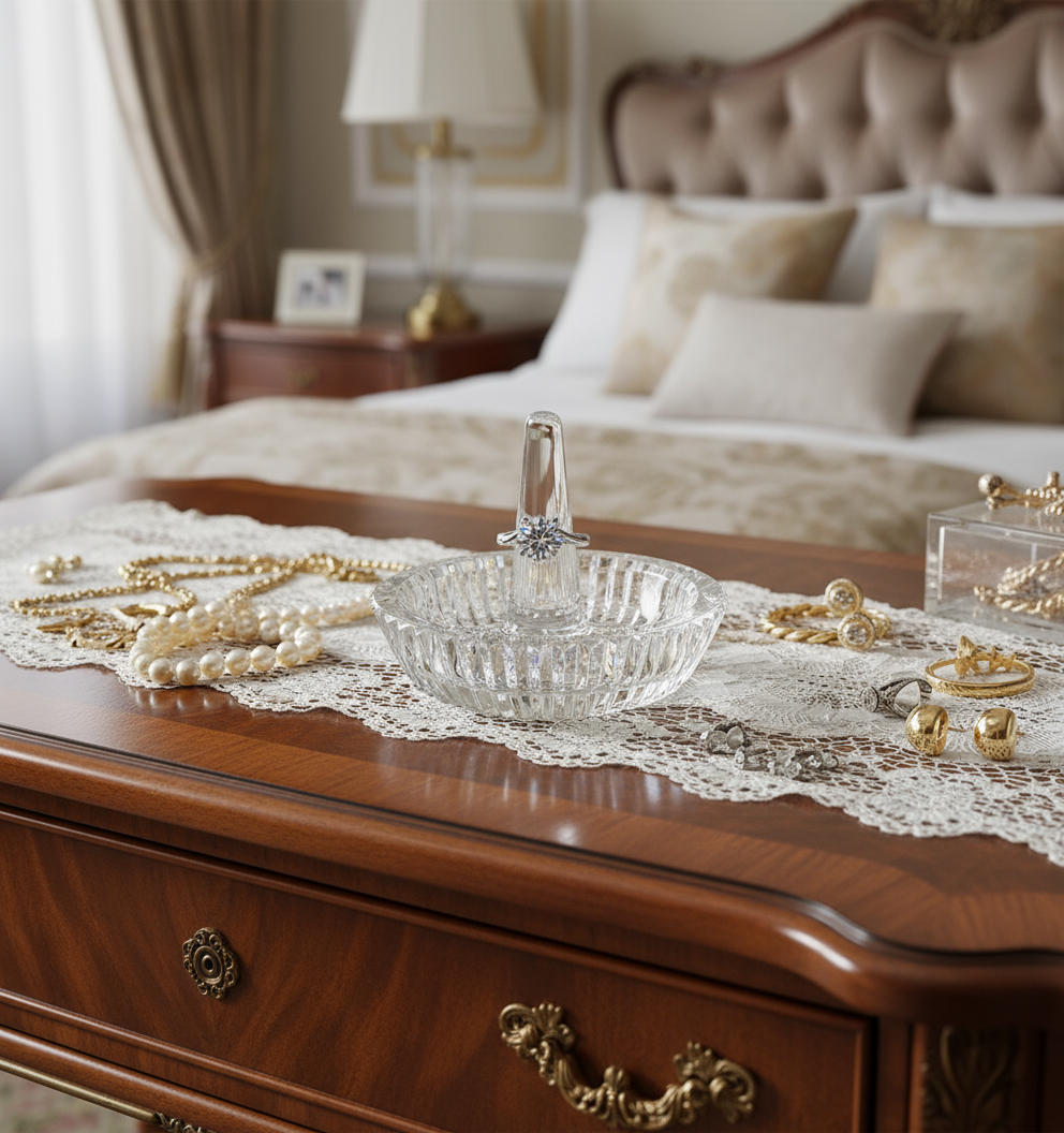 Heritage Ring Holder