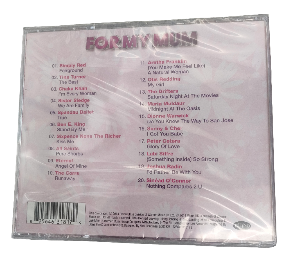 For my Mum CD