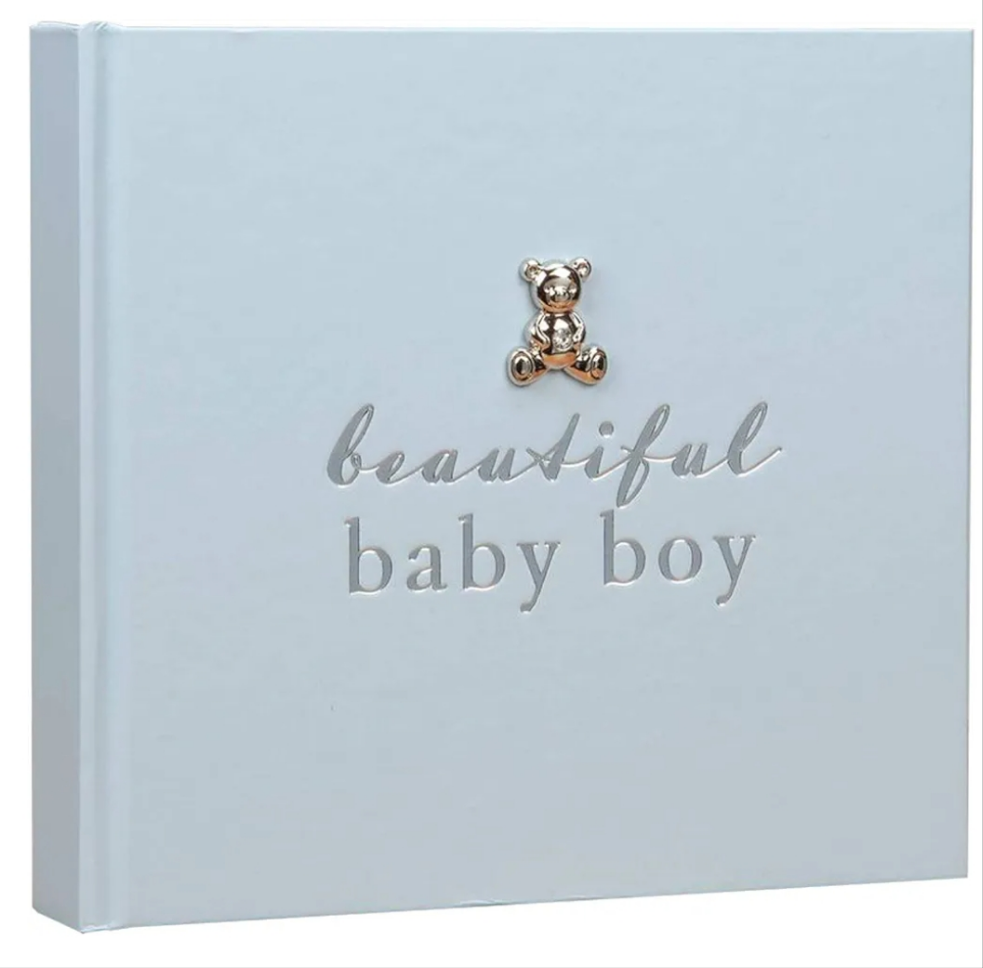 Bambino Beautiful Baby Boy 4 x 6 " Photo Album
