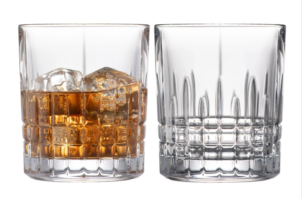 Galway Irish Crystal Liffey D.O.F. Pair