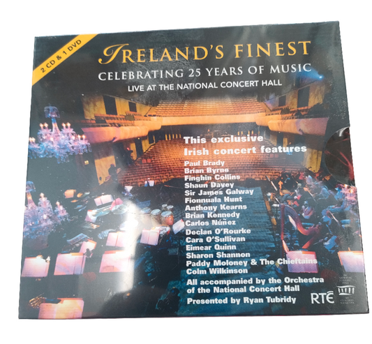 Ireland's Finest Celebrating 25 years of music 2CD's & 1 x DVD