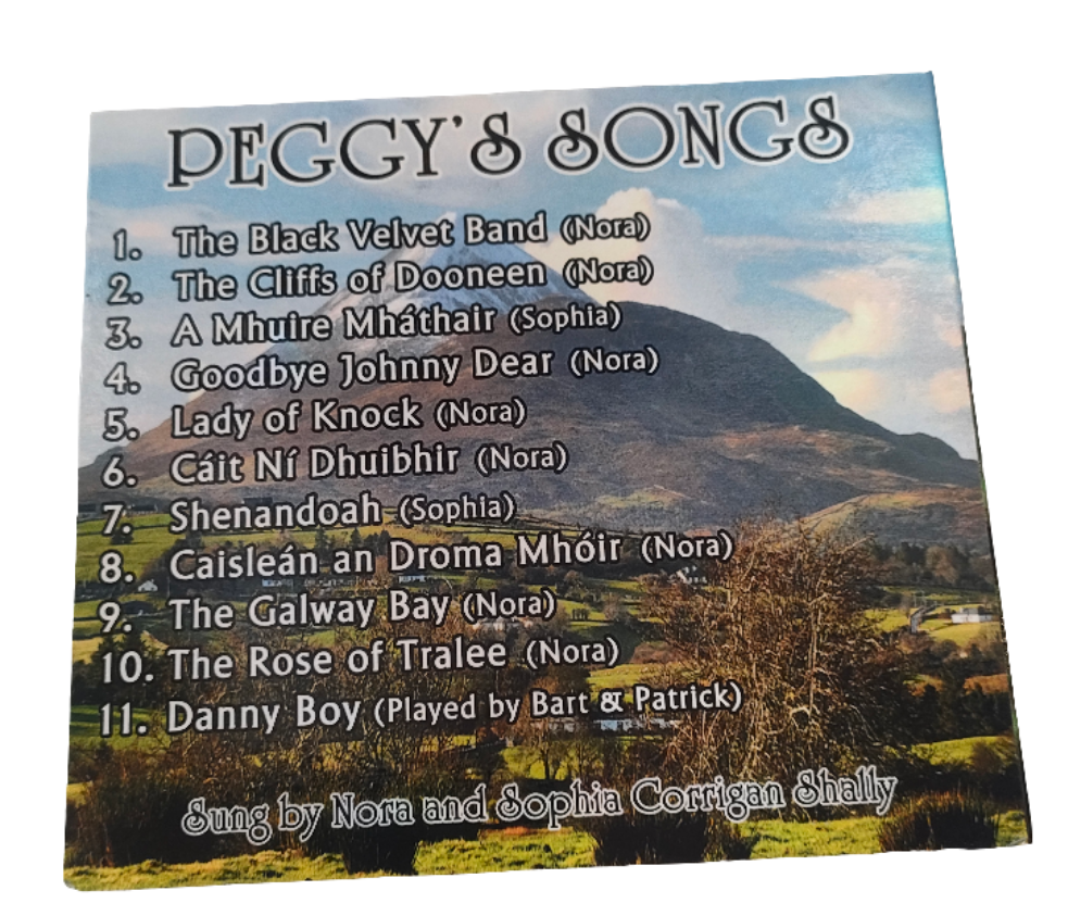 Peggy's Songs Sung by Nora and Sophia Corrigan Shally