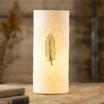 Feather luminaire