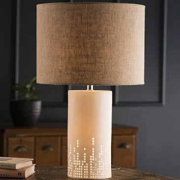 Harlequin Lamp Luminaire & Shade