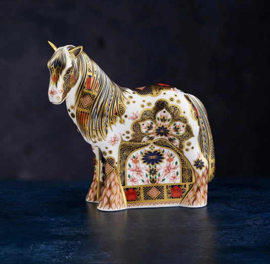 Royal Crown Derby SGB Old Imari Gypsy Cob