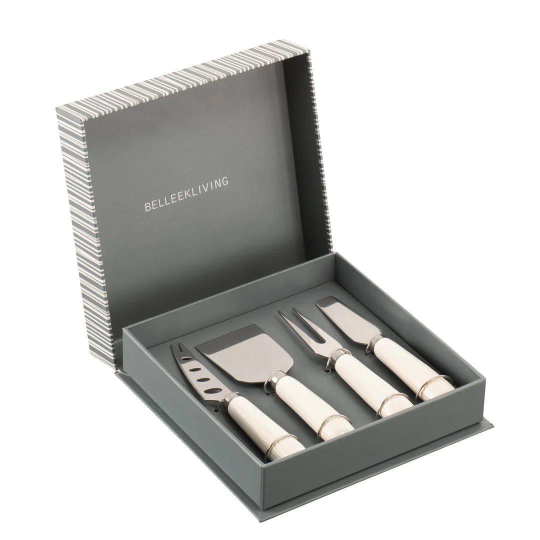 Belleek Cheese Knife Set