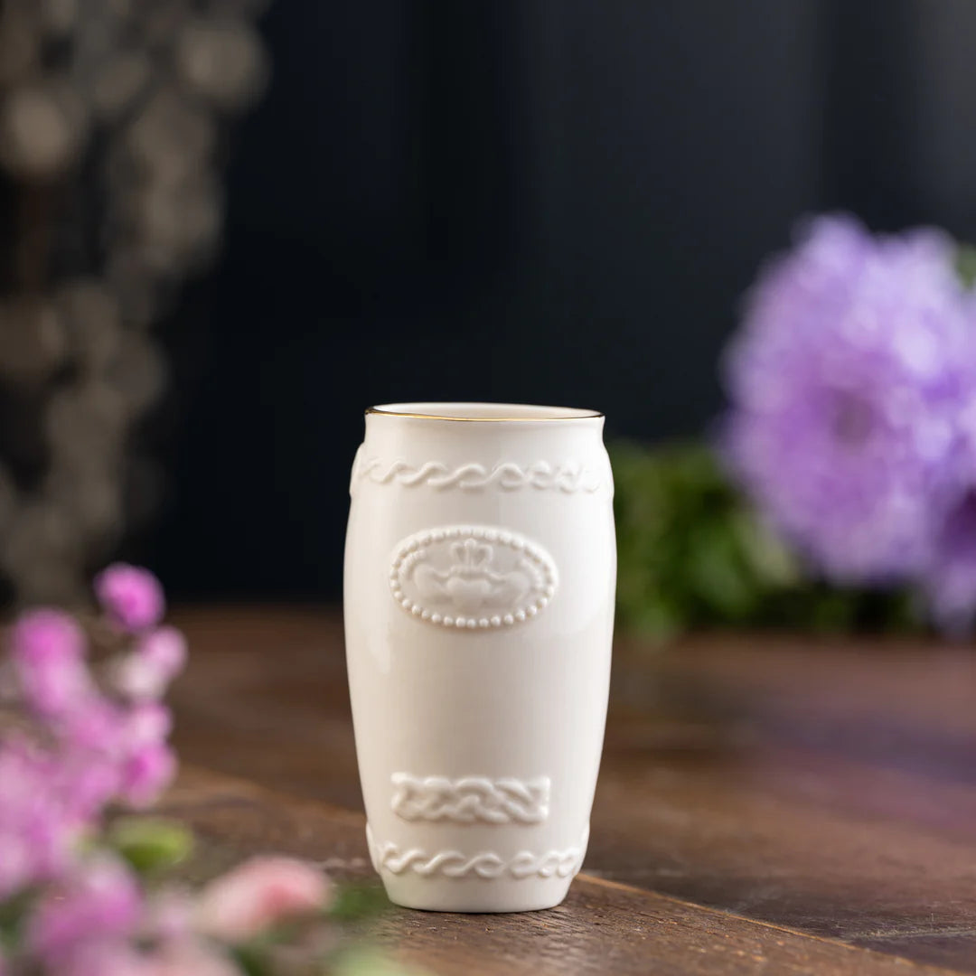 Belleek Claddagh Mini Vase
