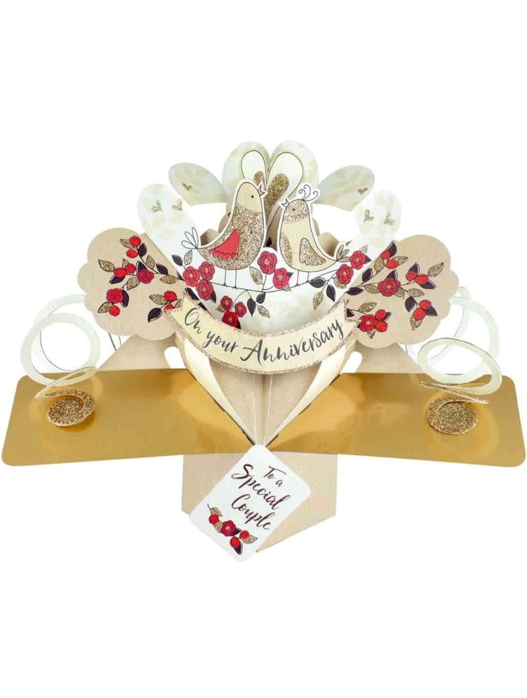 Anniversary Pop up card