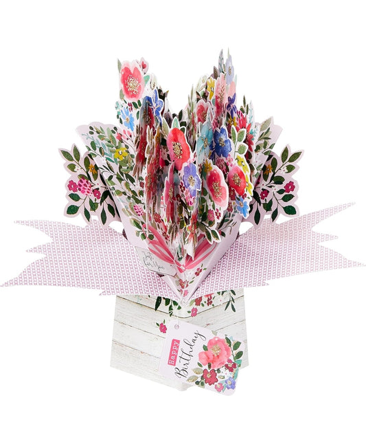 Just for You Pop Up Birthday Card