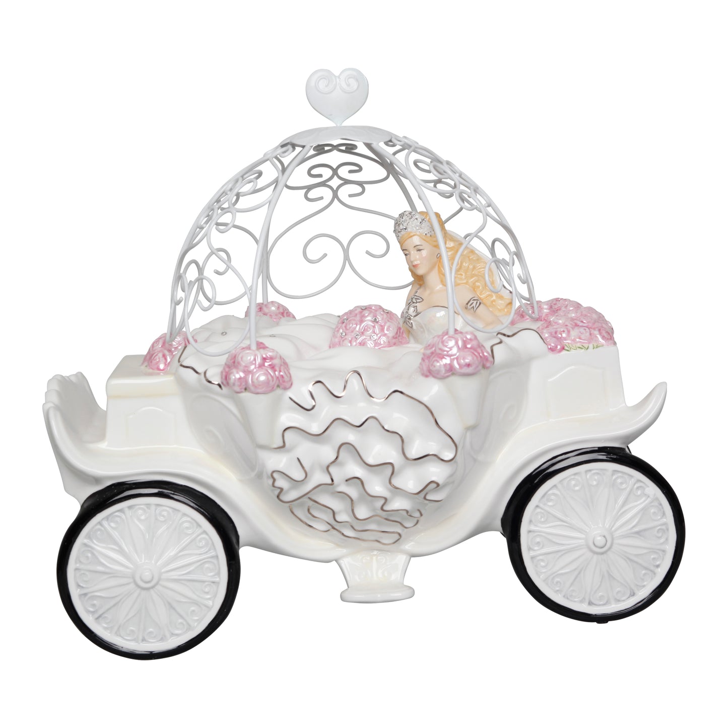 English Ladies Going to the Chapel Carriage Blonde