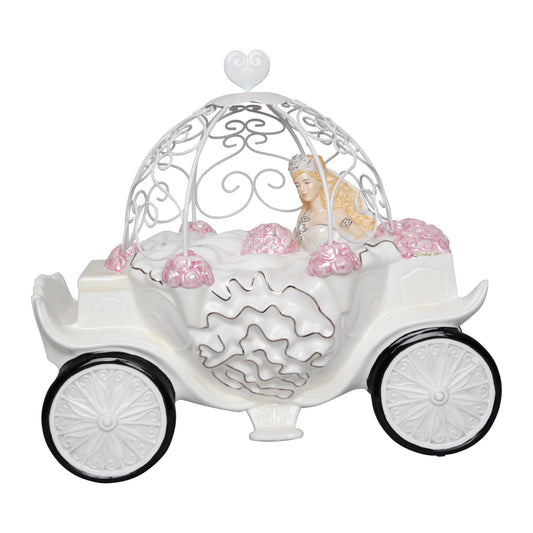 English Ladies Going to the Chapel Carriage Blonde