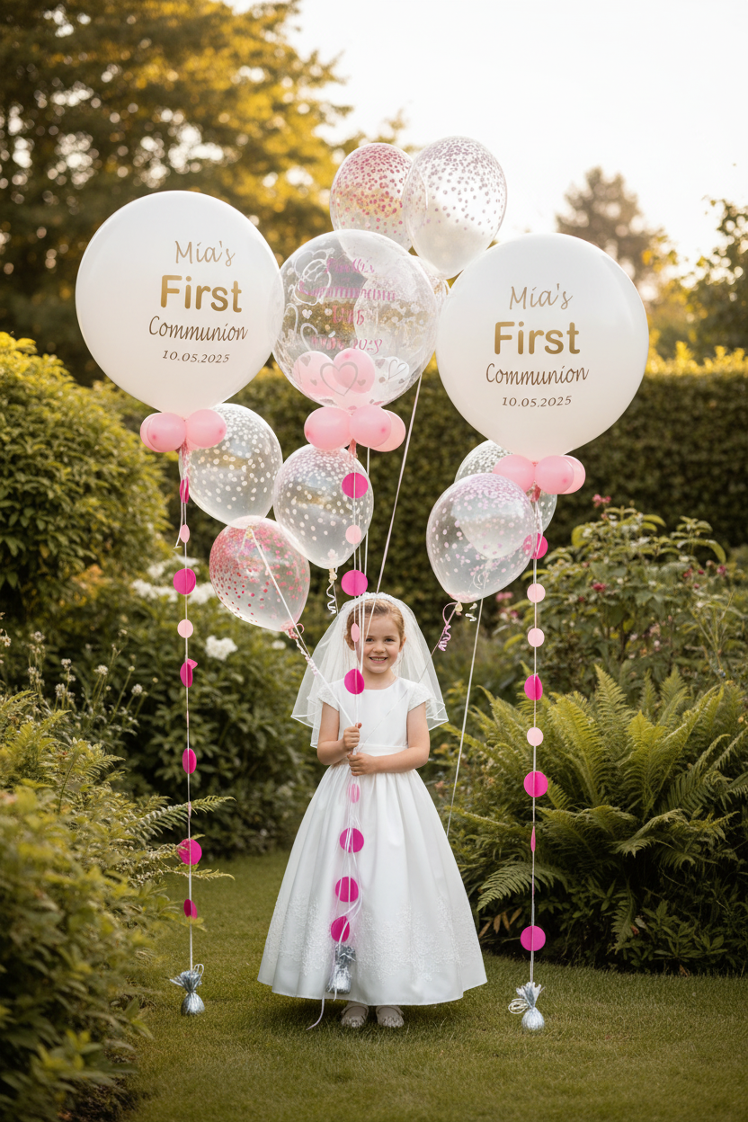 First Communion Balloon
