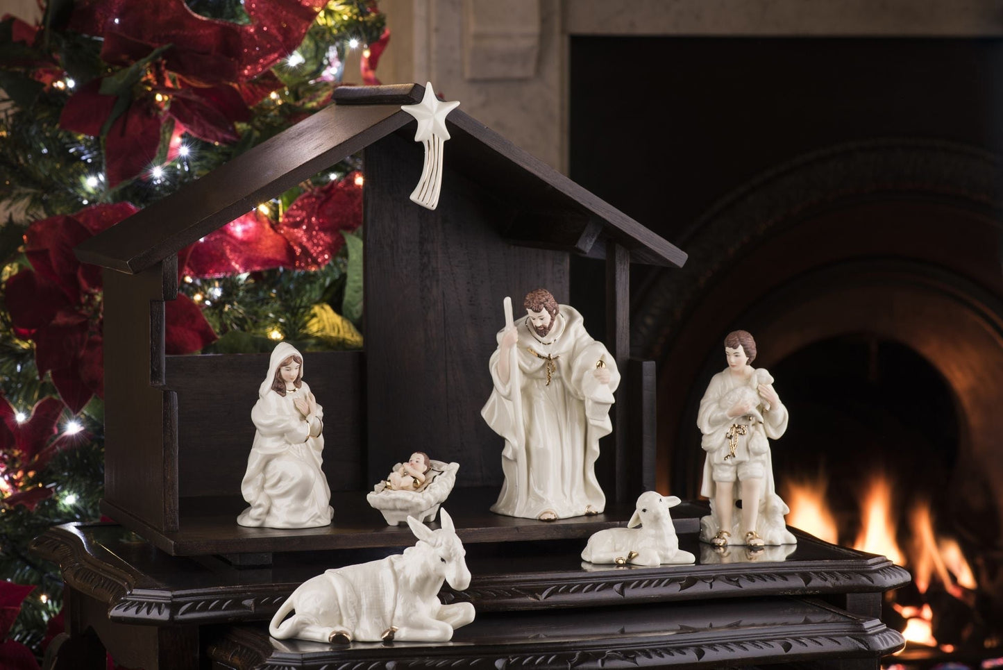 Classic Nativity Set