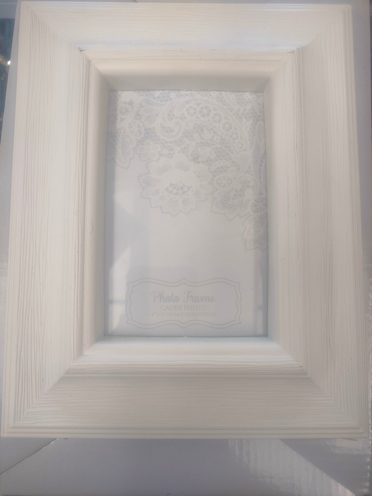 Carde Cream Photo Frame 4x6"