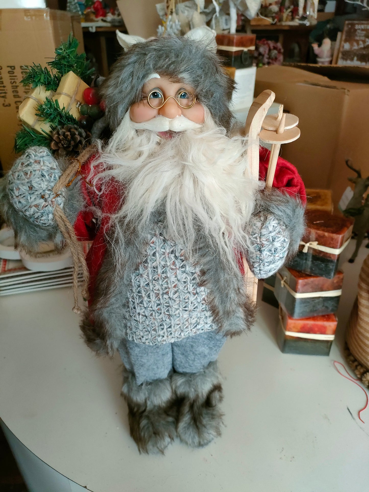 Santa Figurine