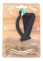TURF HANGING ORNAMENT - HARP