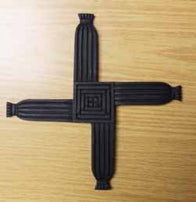 IRISH TURF RESIN ST. BRIDGID'S CROSS