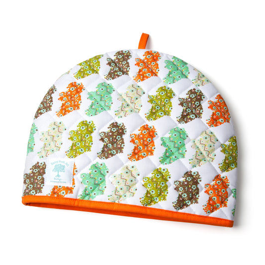 Ireland Tea Cosy Cead Míle Maps