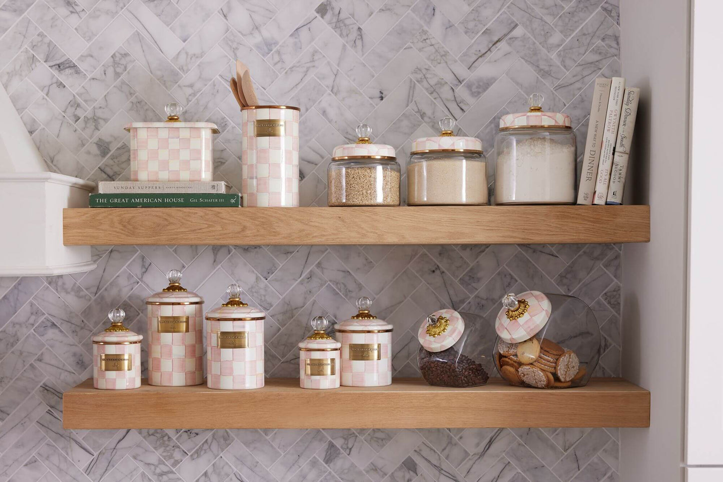 Rosy Check Small Canister