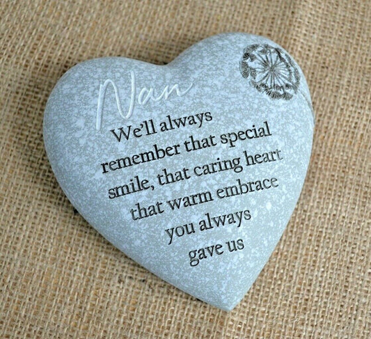 Grandma Heart Grave Stone