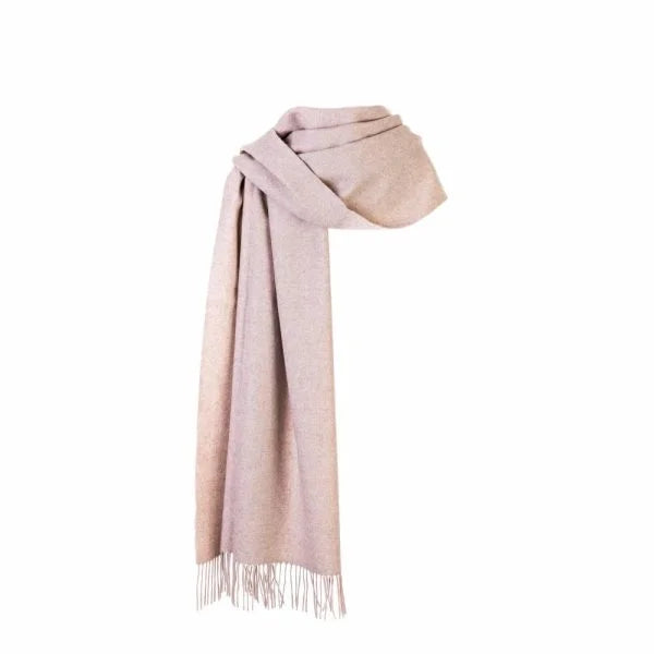 Oversized Merino Scarf Solid Sand