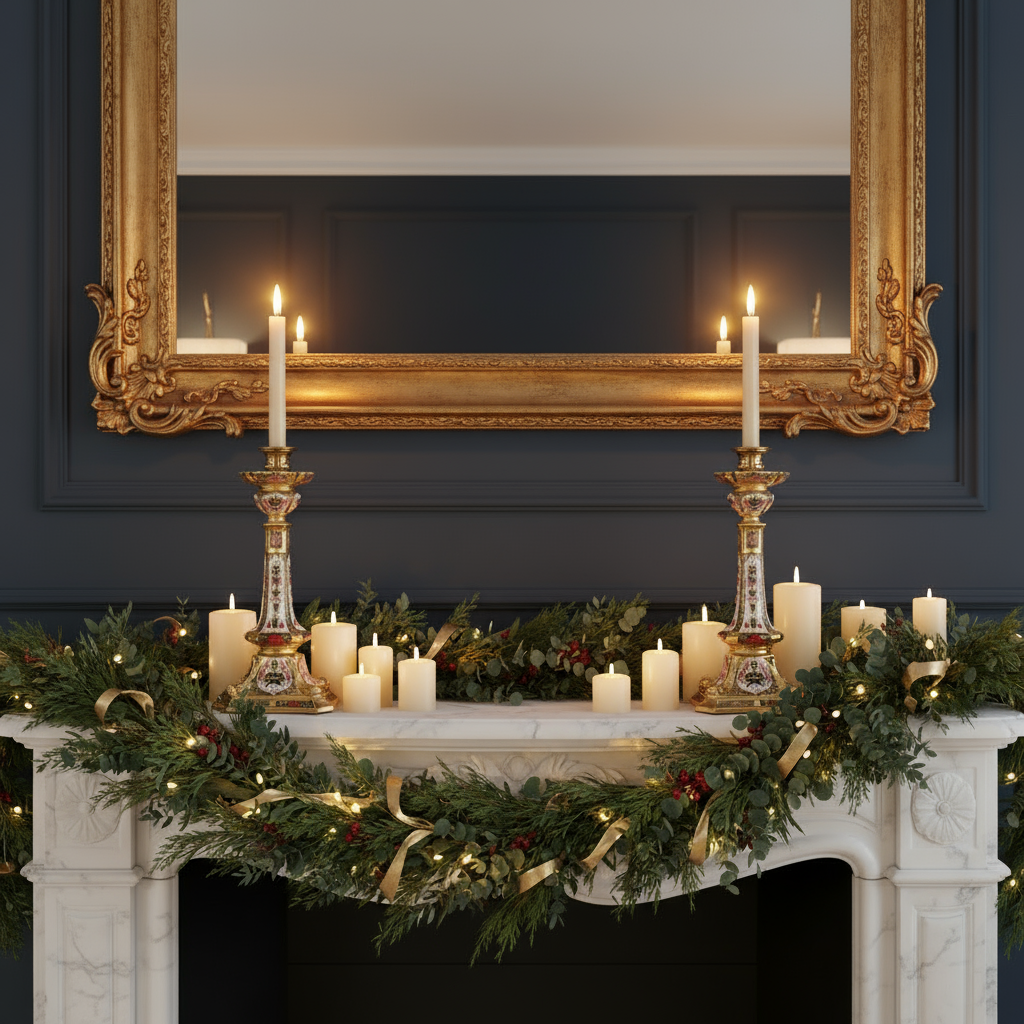 Royal Crown Derby Old Imari SGB Candlestick LS