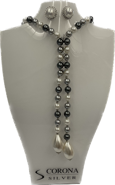 Faux Pearl Necklace