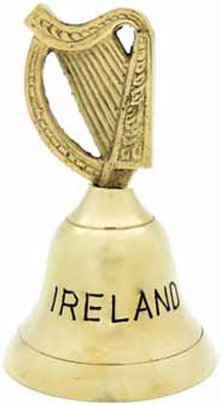 Brass Bell Harp Plain