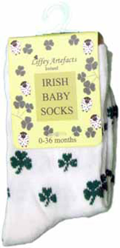 Baby Socks Shamrock