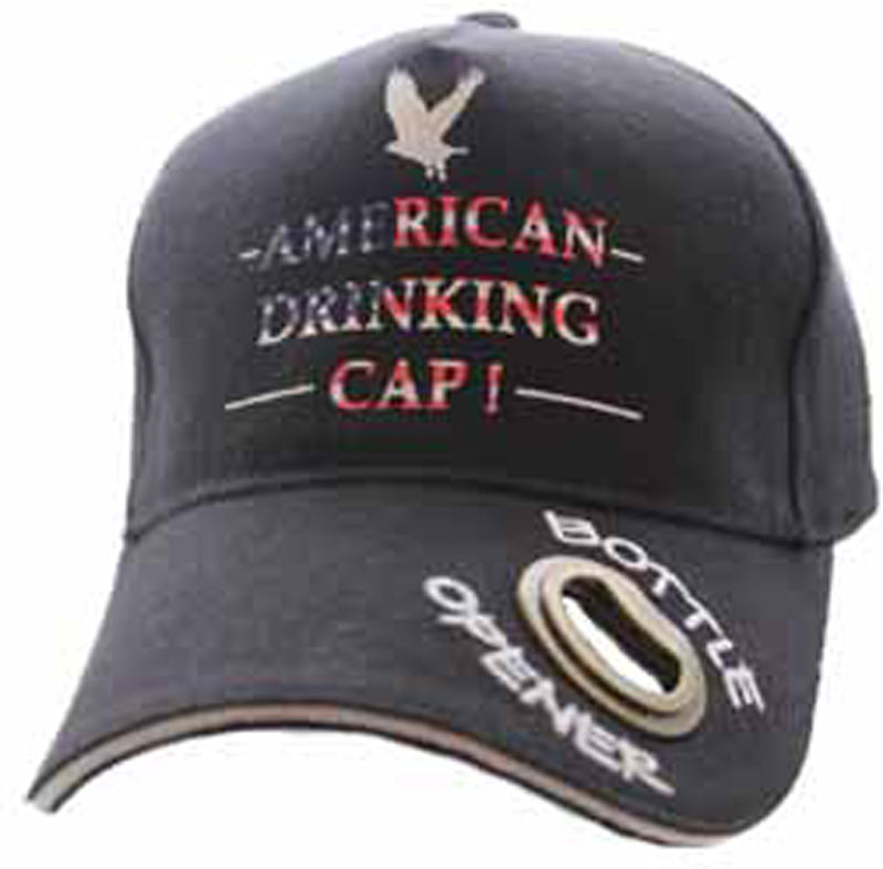 Sports Cap Cotton with Bottle Opener American