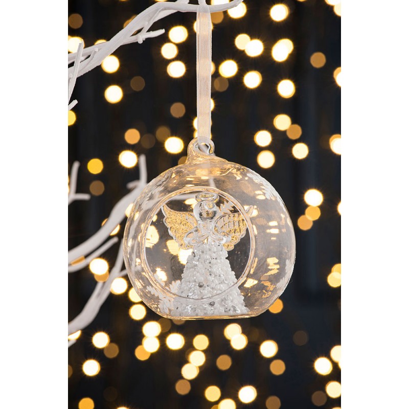 Galway Crystal Angel Hanging Bauble