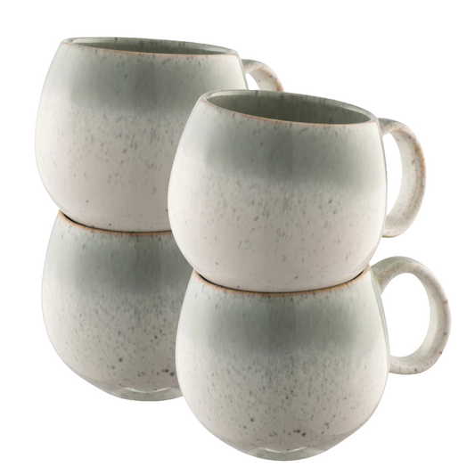 Belleek Living Tivoli Round Mug Set of 4