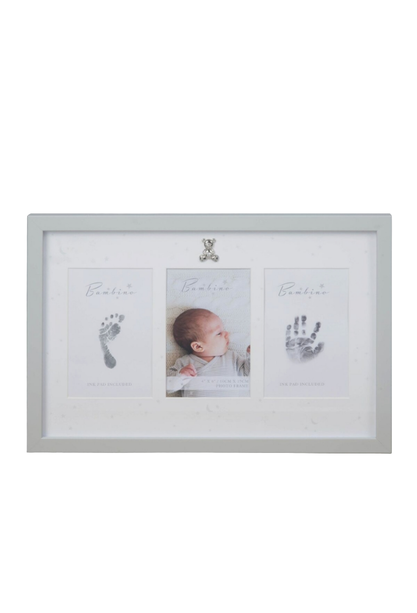 Bambino Hand & Foot Print Photo Frame
