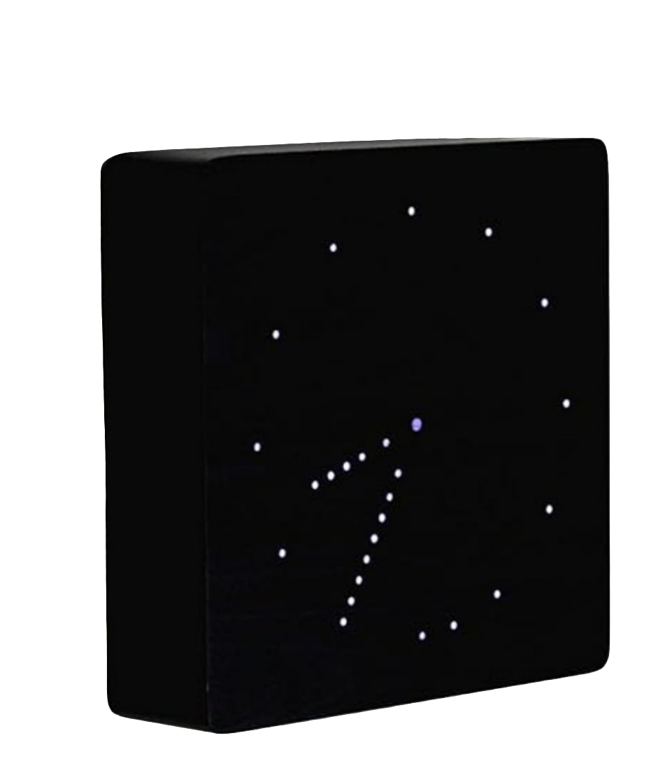 Gingko Analogue Click Clock