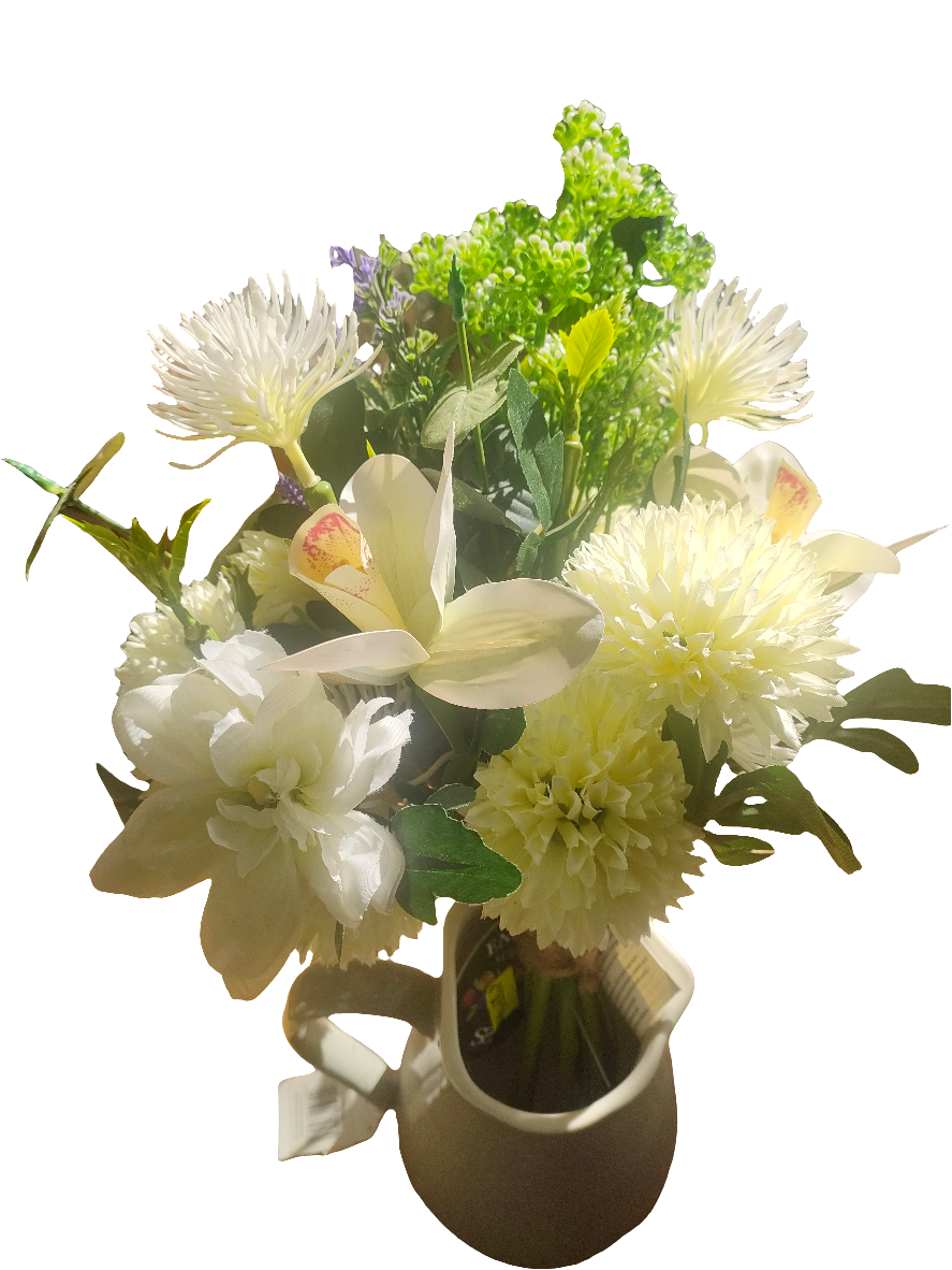 Mum Boutique 42cm 2Asst Flowers