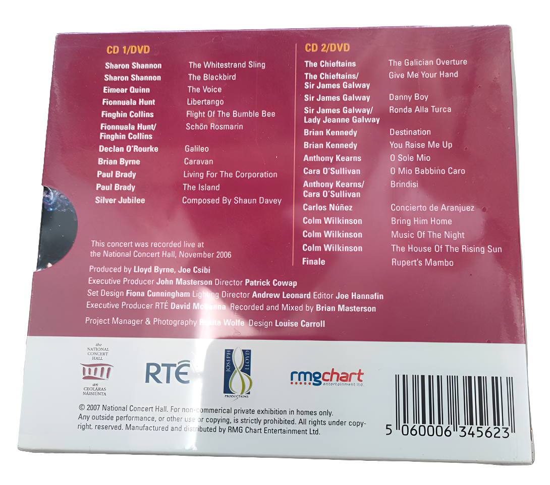 Ireland's Finest Celebrating 25 years of music 2CD's & 1 x DVD