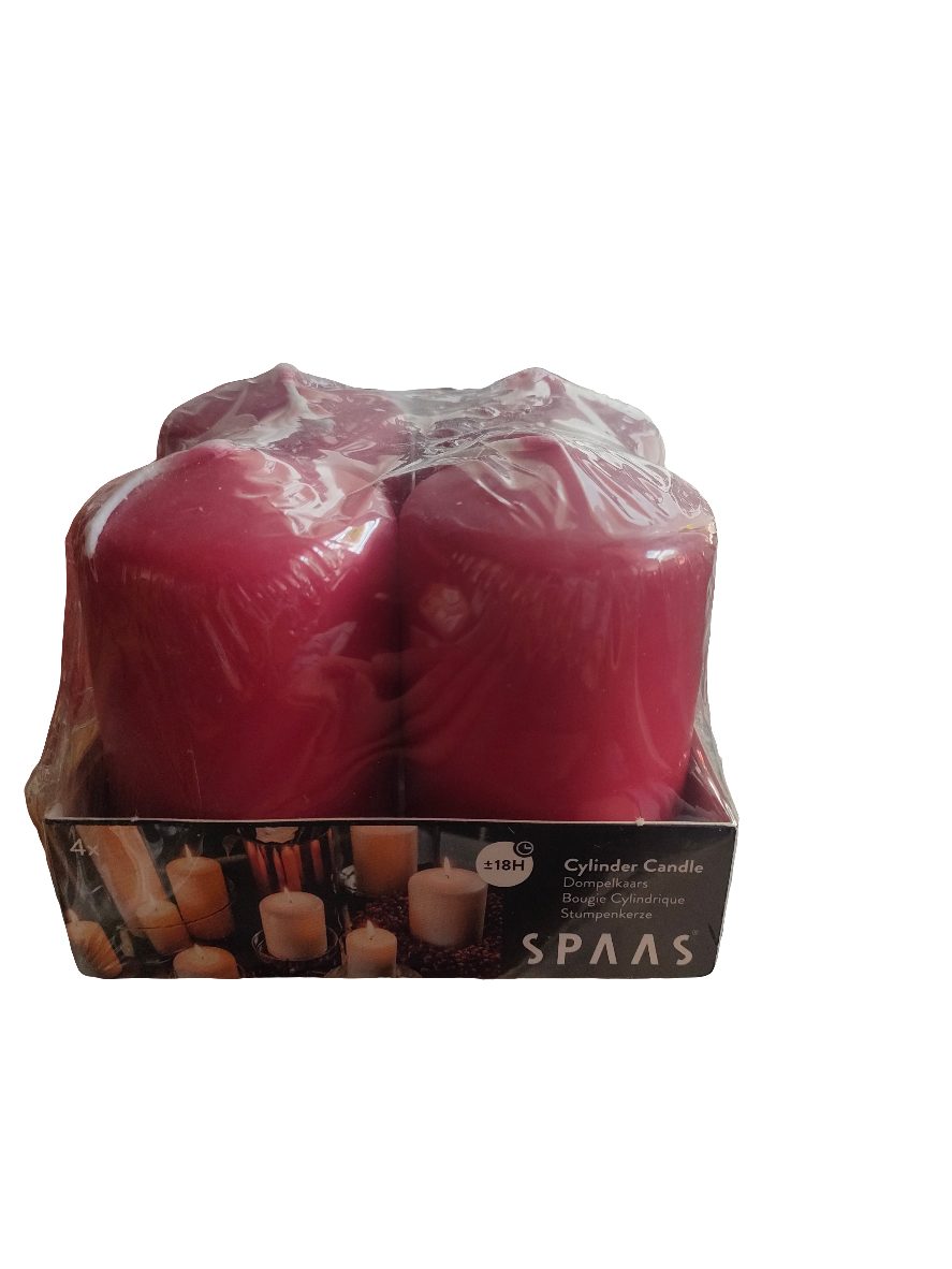 Cylinder Candle +18H