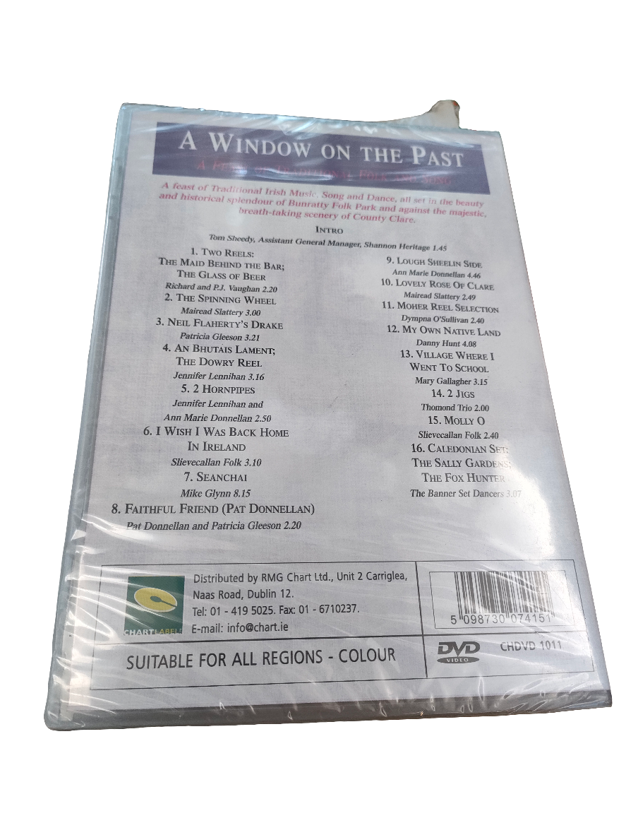 A Window on the Past A Feast of Traditional Folk Songs DVD