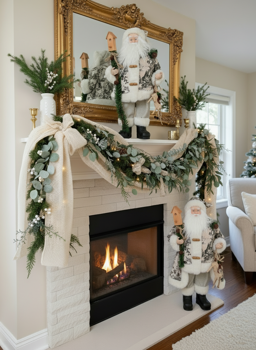 Santa Figurine