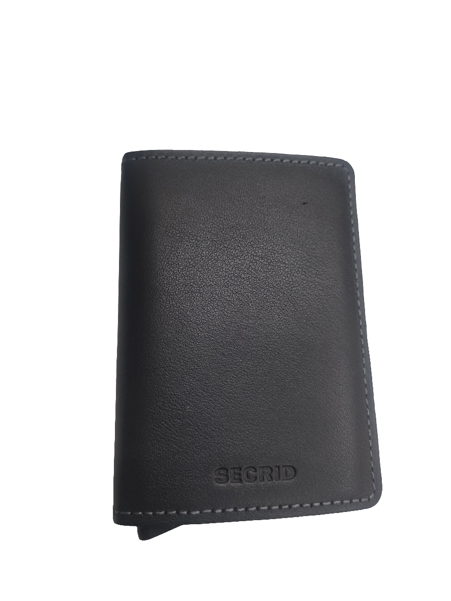 Secrid Pop up Black Wallet