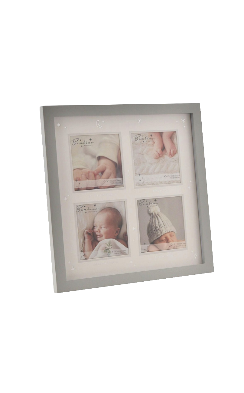 Bambino Little Fingers Little Toes Frame 4x4"