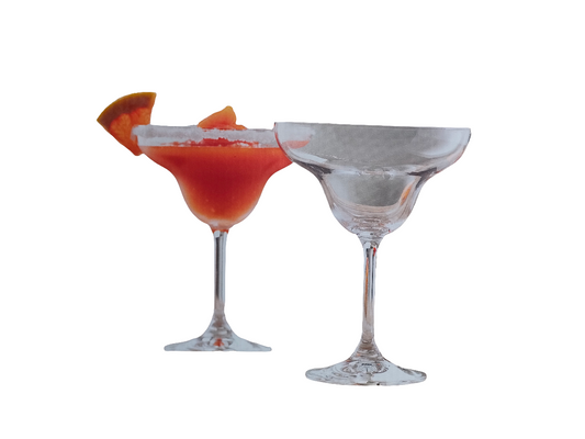 Galway Irish Crystal Elegance - Margarita/ Cocktail Pair
