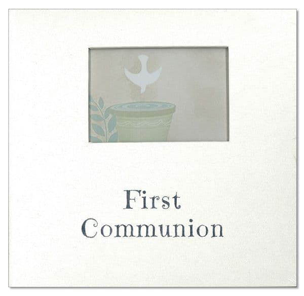 Communion Leatherette Photo Album/Symbolic (C46698)