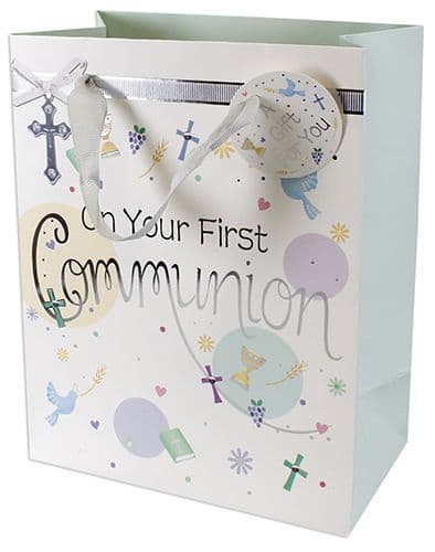 Communion Gift Bag/Symbolic (C50201)