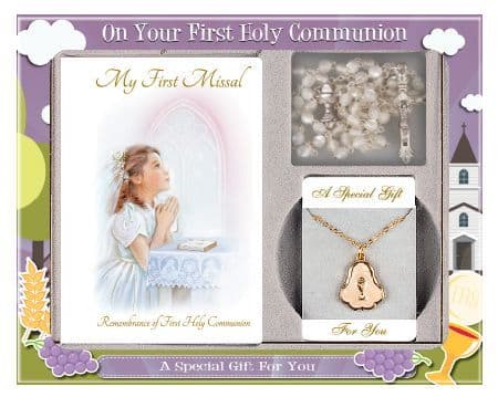 Communion Gift Set/Girl (C5203)