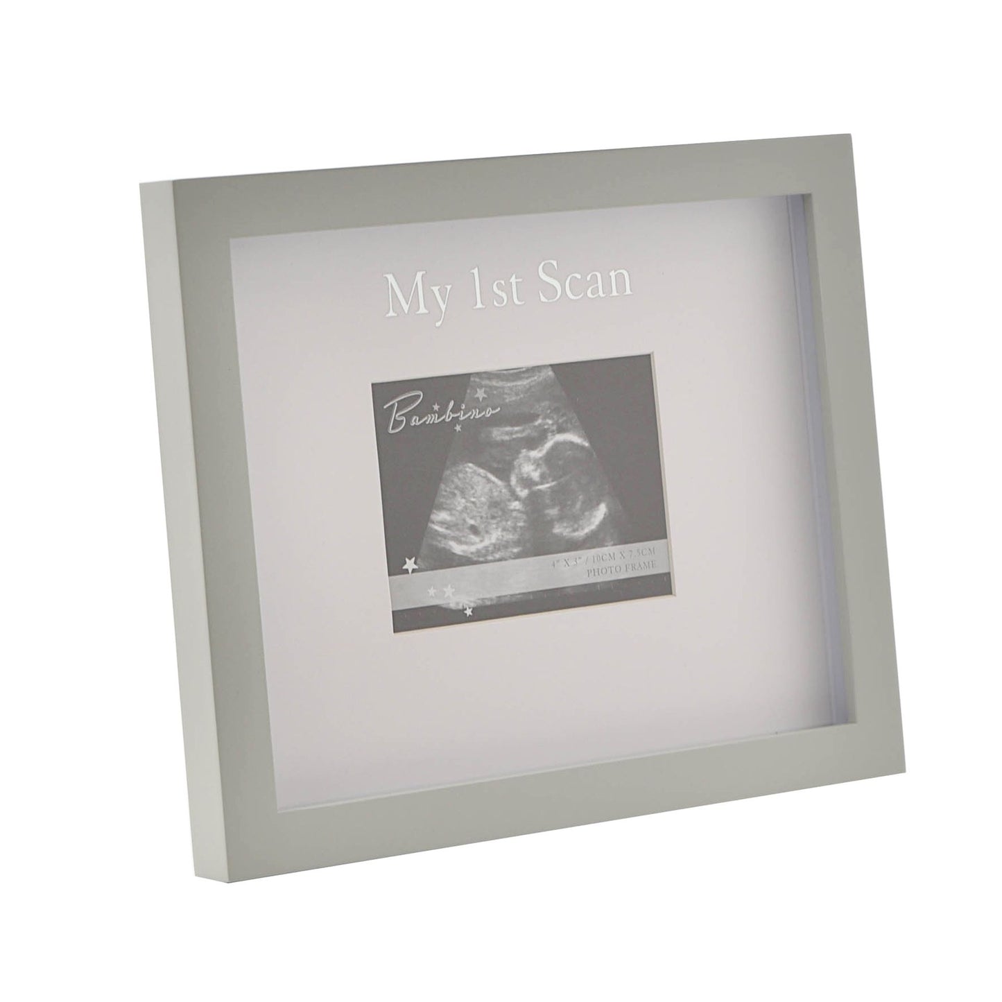 Bambino My 1st Scan Photo Frame in Lidded