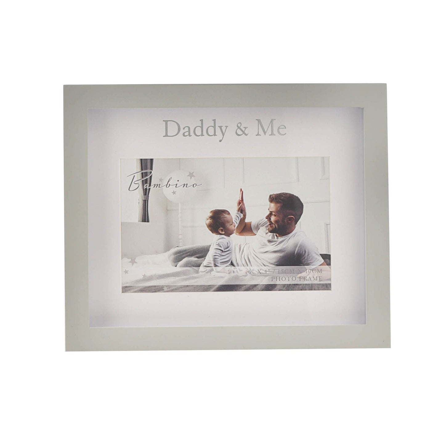 Bambino Daddy & Me Frame 6"x 4"