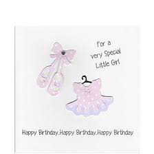 Handmade Baby Girl Card A Special…..