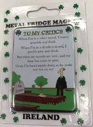 METAL F/MAGNET TO MY CRITICS