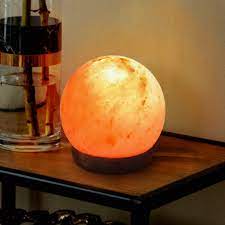 Home Living Himalayan Rock Salt Lamp 5" Sphere